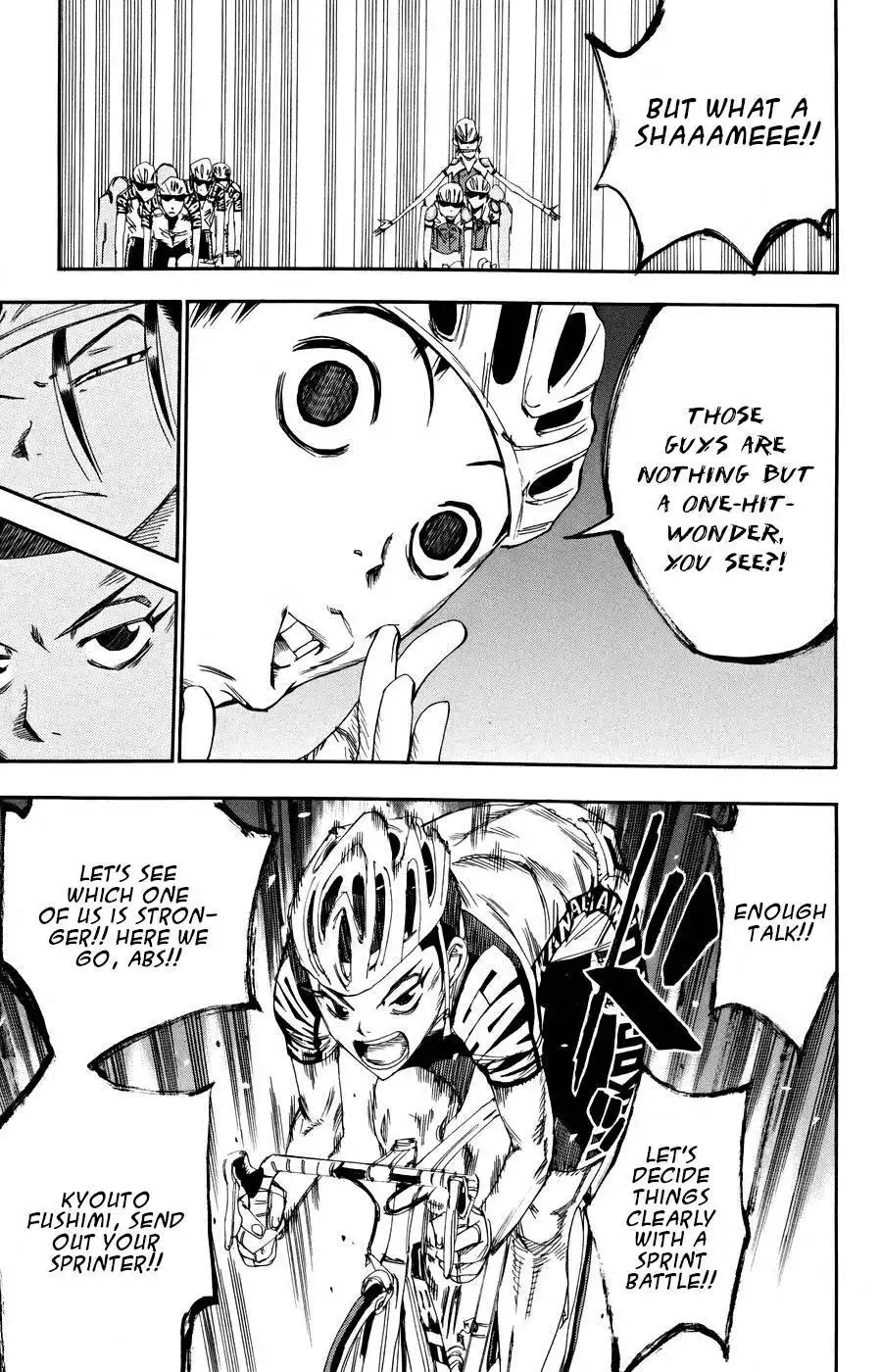 Yowamushi Pedal Chapter 121 9